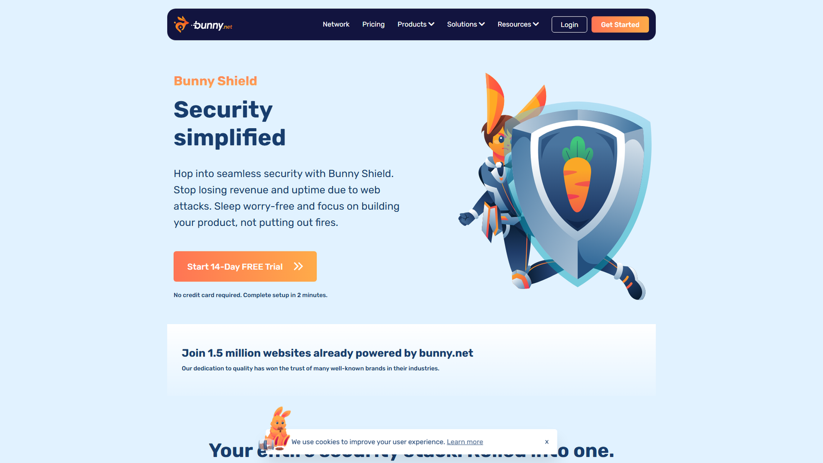 Bunny Shield Screenshot