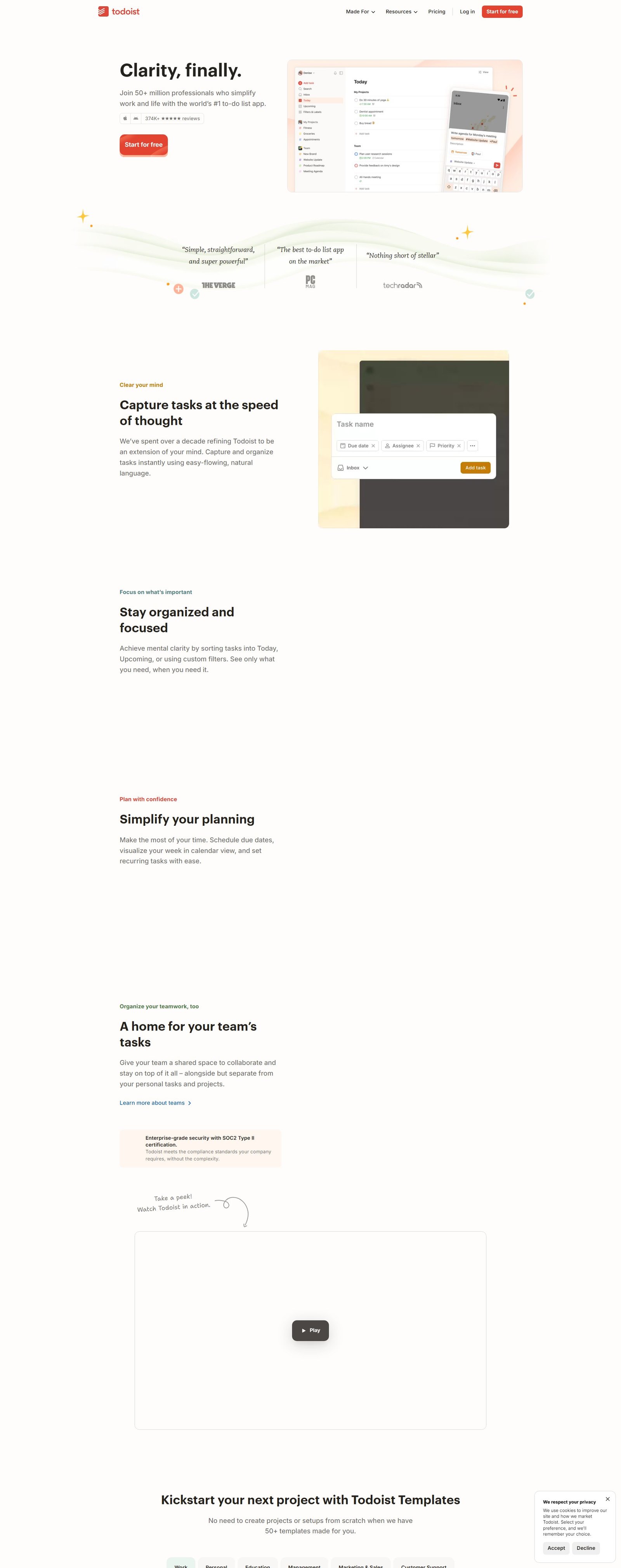 Ramble by Todoist Screenshot
