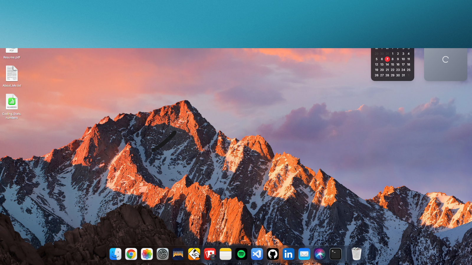 Hargun's MacOS Screenshot