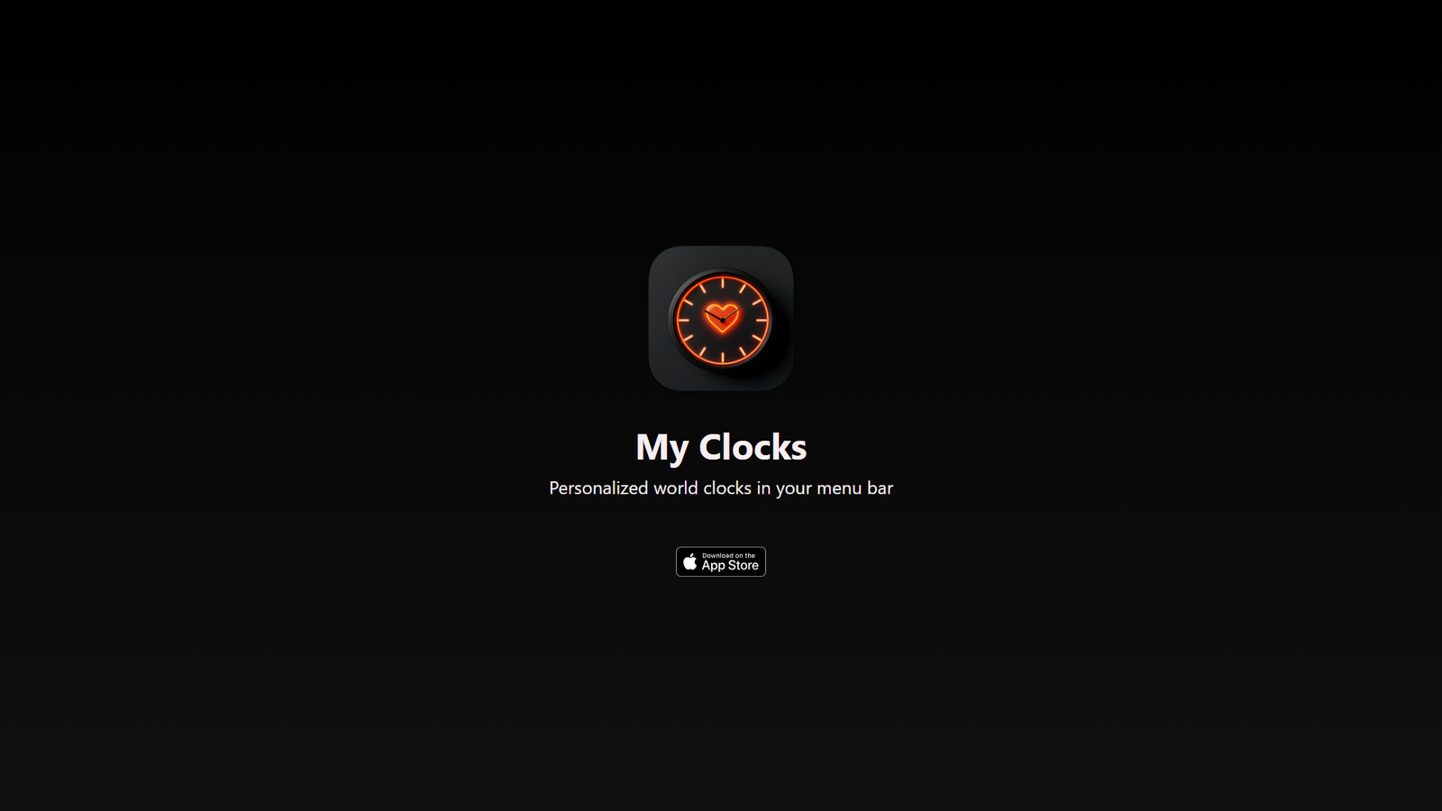 My Clocks Screenshot