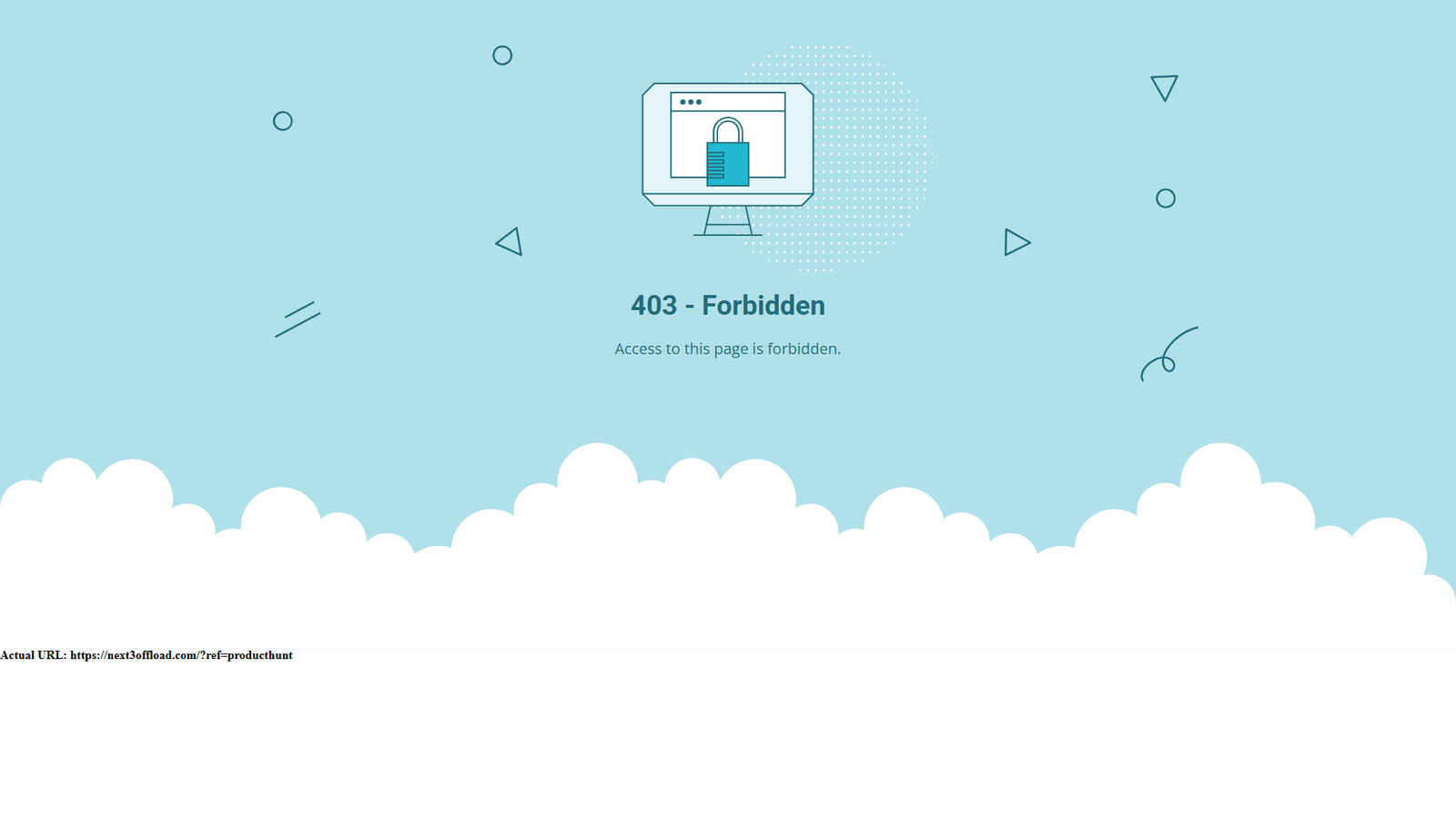 Next3 Offload Screenshot