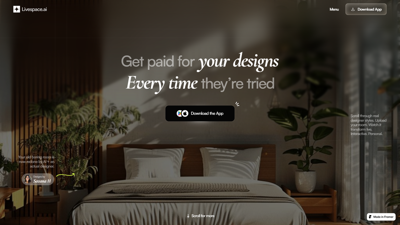 Livespace.ai Screenshot