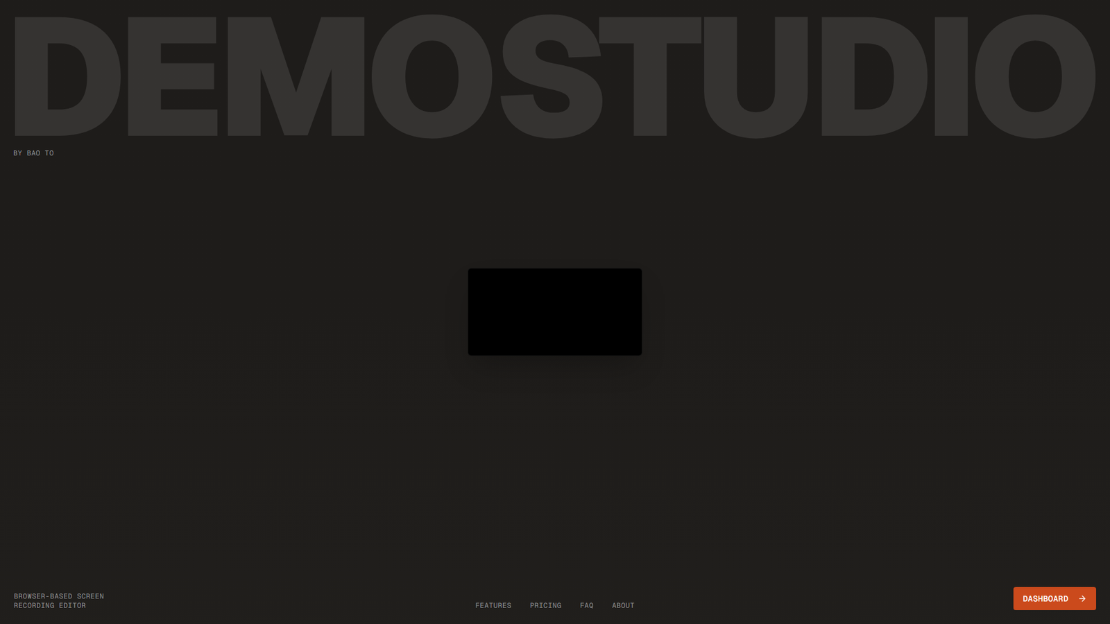 DemoStudio Screenshot