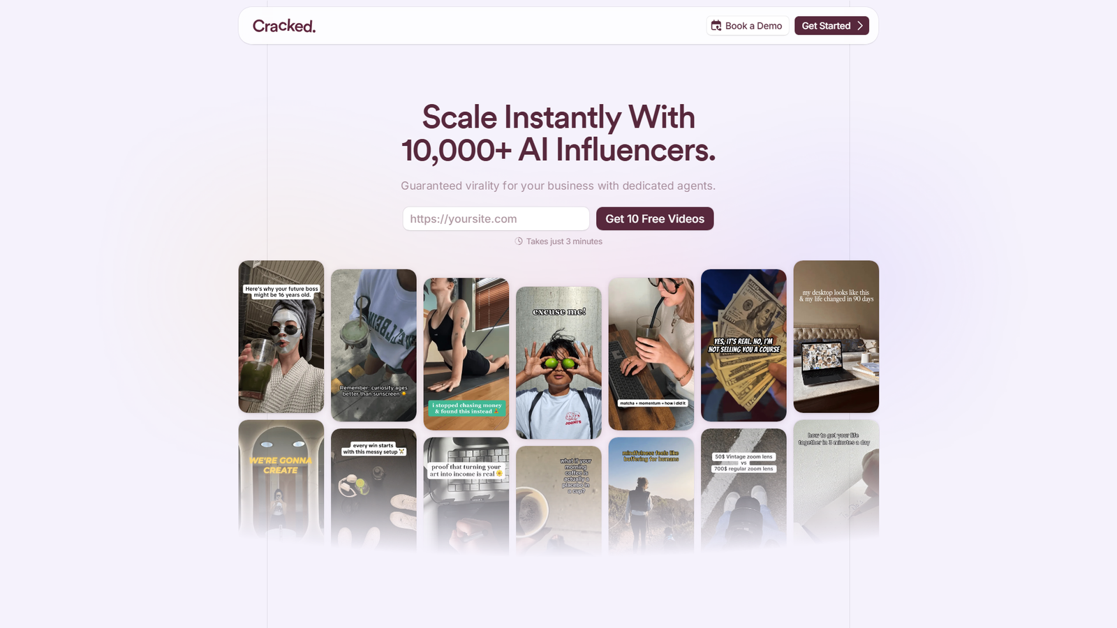 Cracked.ai Screenshot