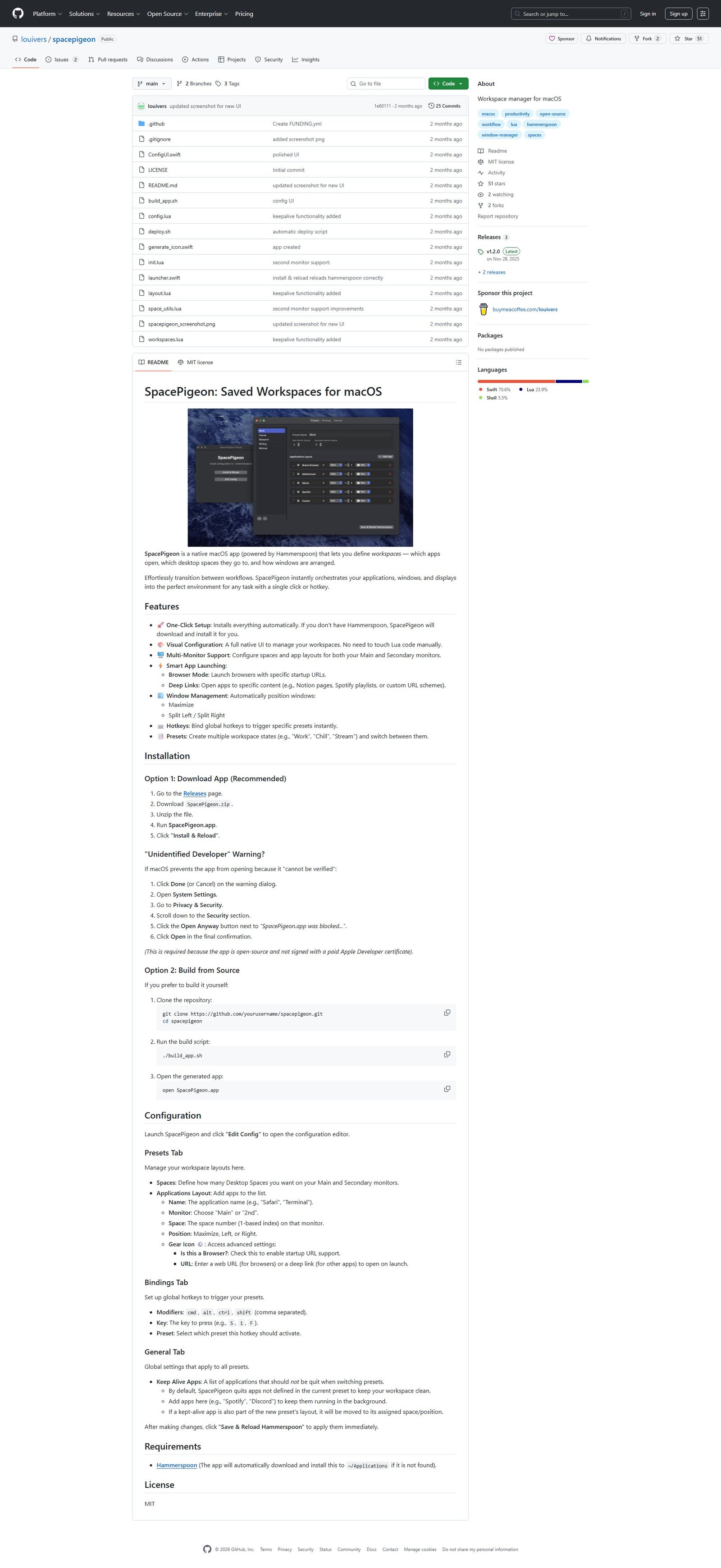 SpacePigeon Screenshot