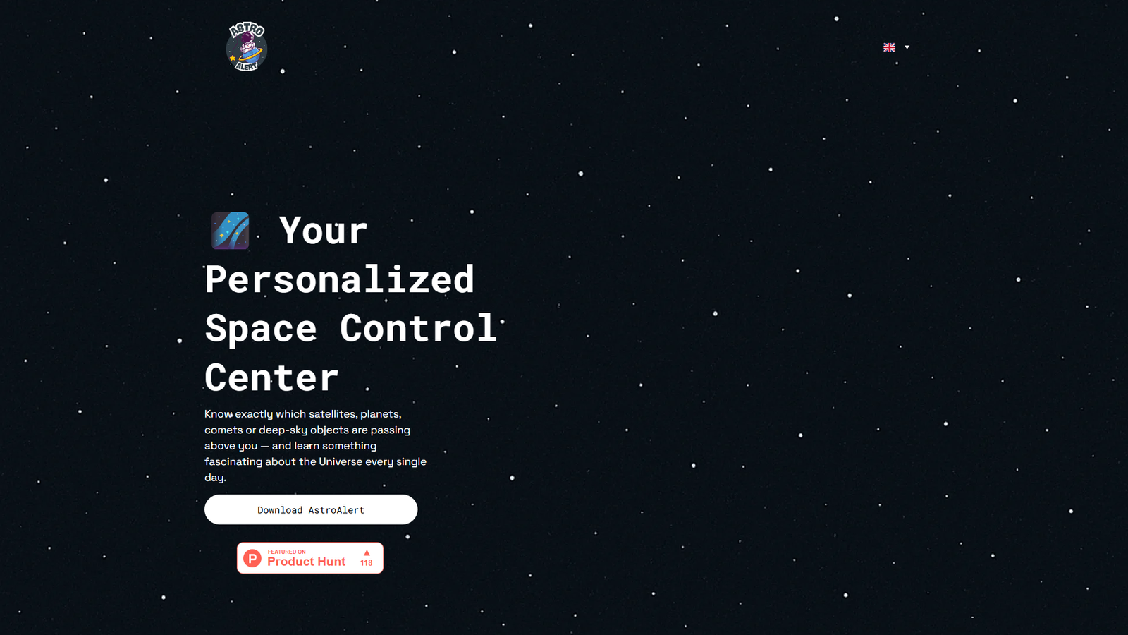 AstroAlert Screenshot