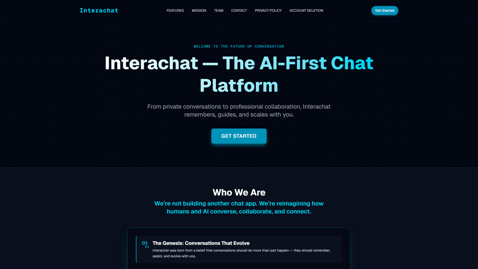 Interachat Screenshot