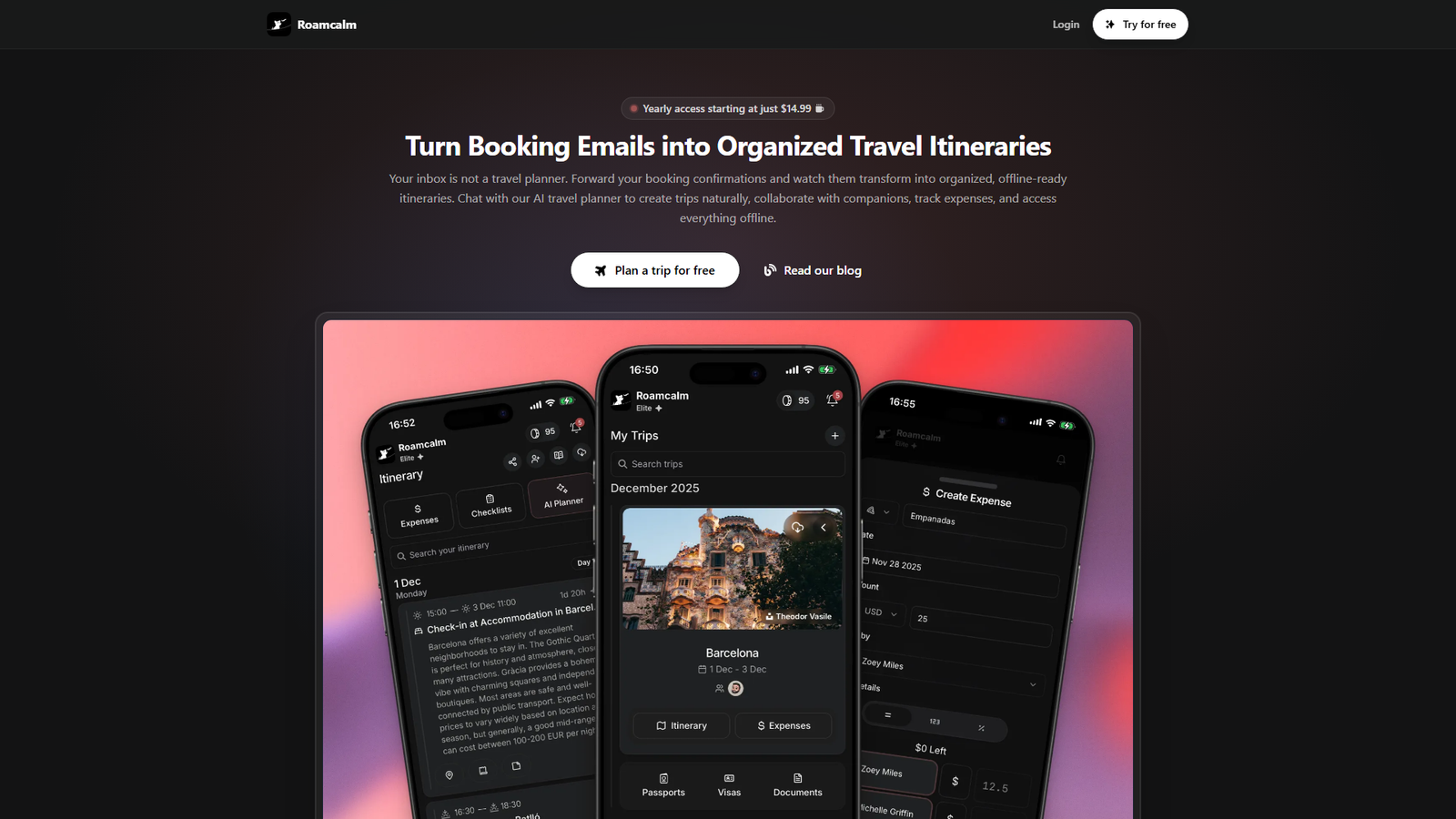 Ariel AI by Roamcalm Screenshot