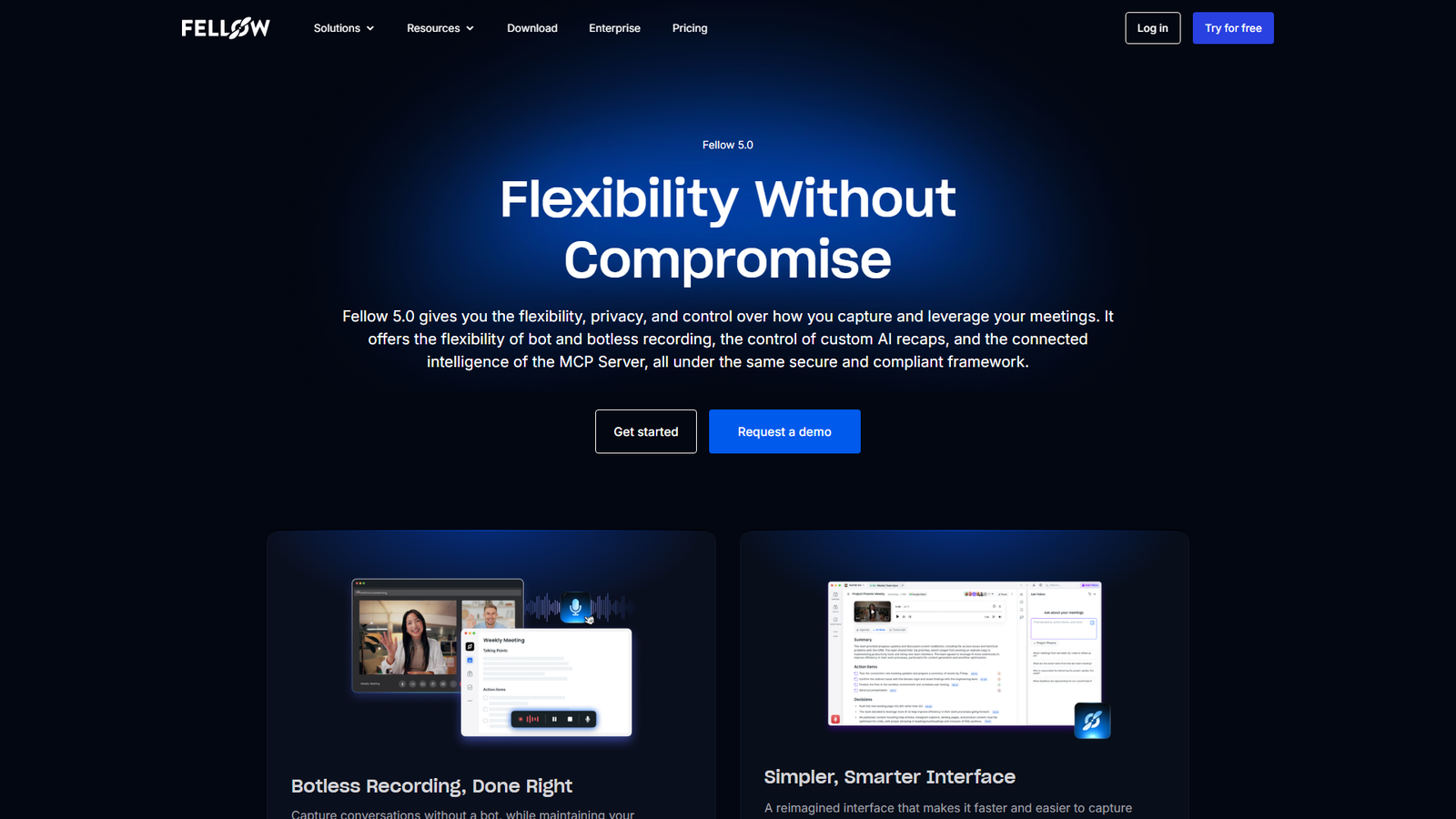 Fellow 5.0 Screenshot