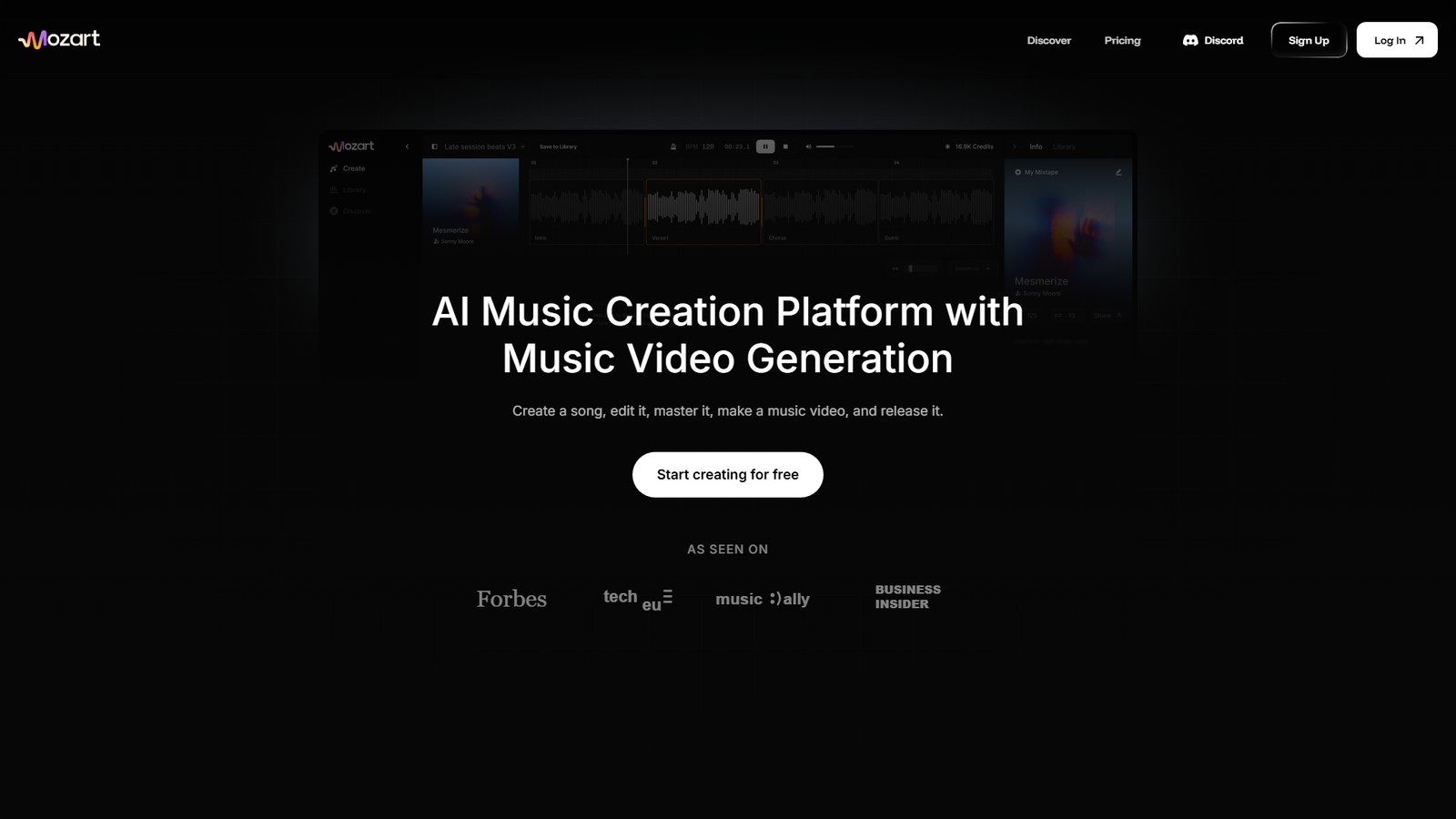 Music Videos by Mozart Screenshot