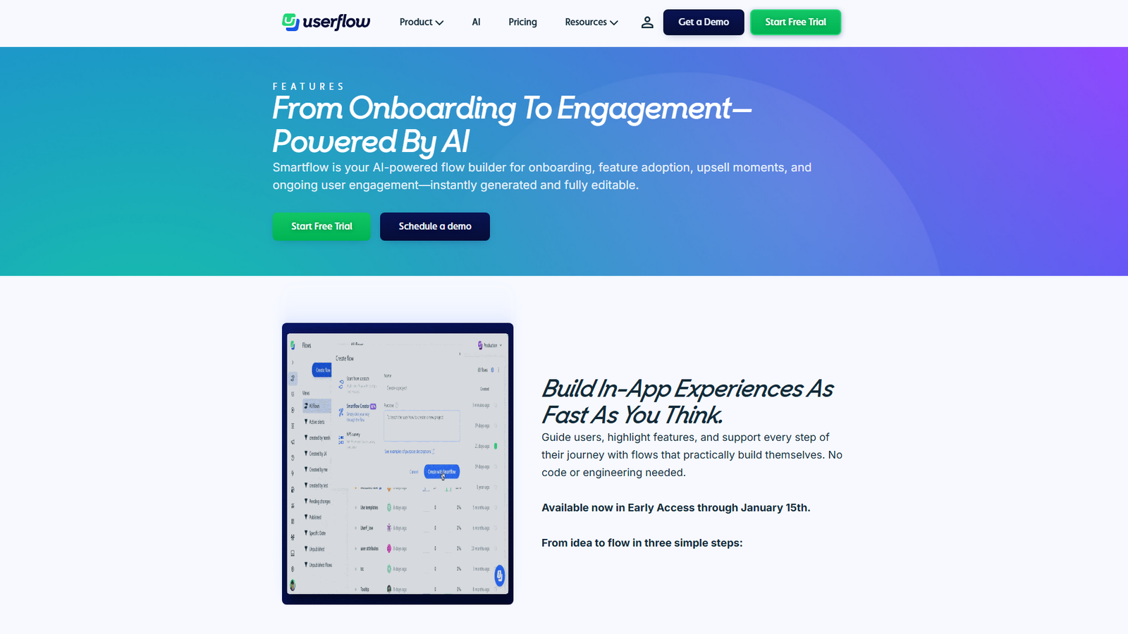 Smartflow by Userflow Screenshot