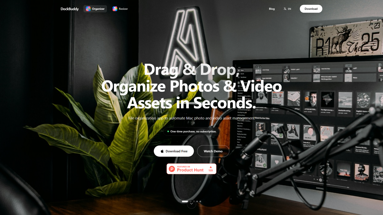 DockBuddy Organizer Screenshot