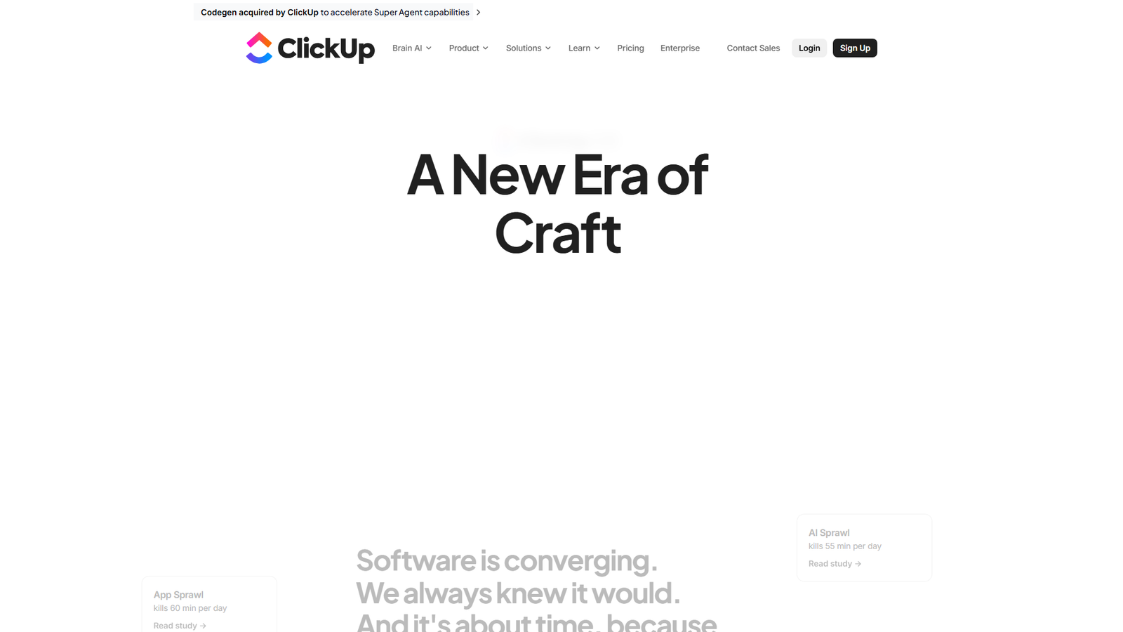 ClickUp 4.0 Screenshot