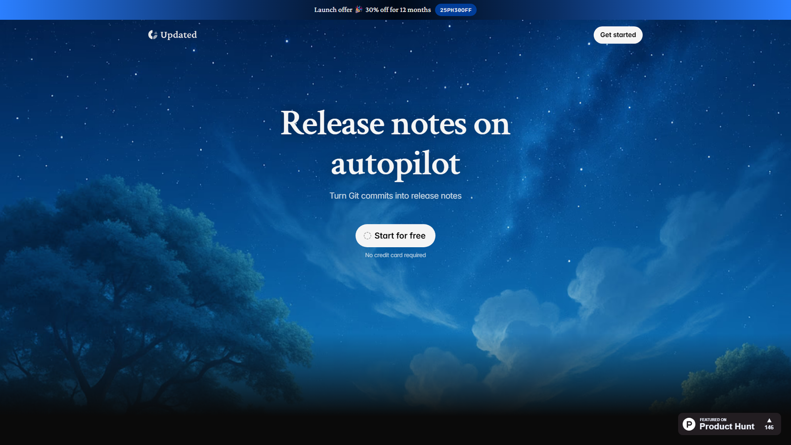 Updated.dev Screenshot