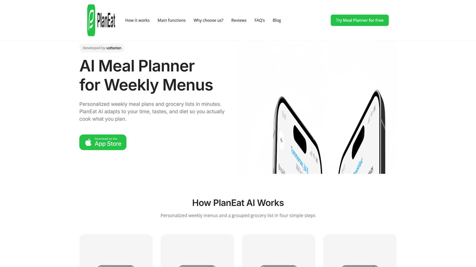 PlanEat AI Screenshot
