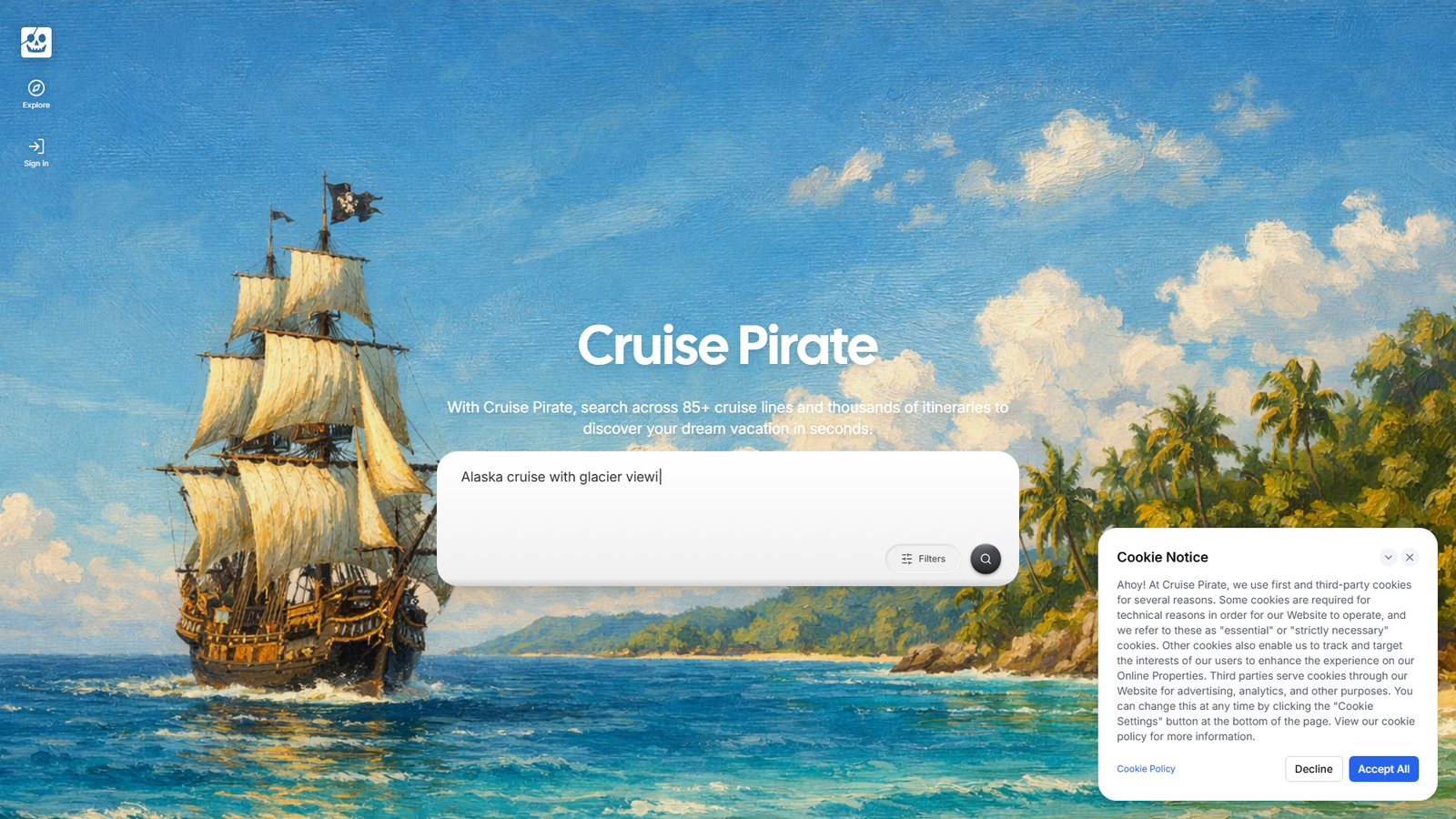 Cruise Pirate Screenshot