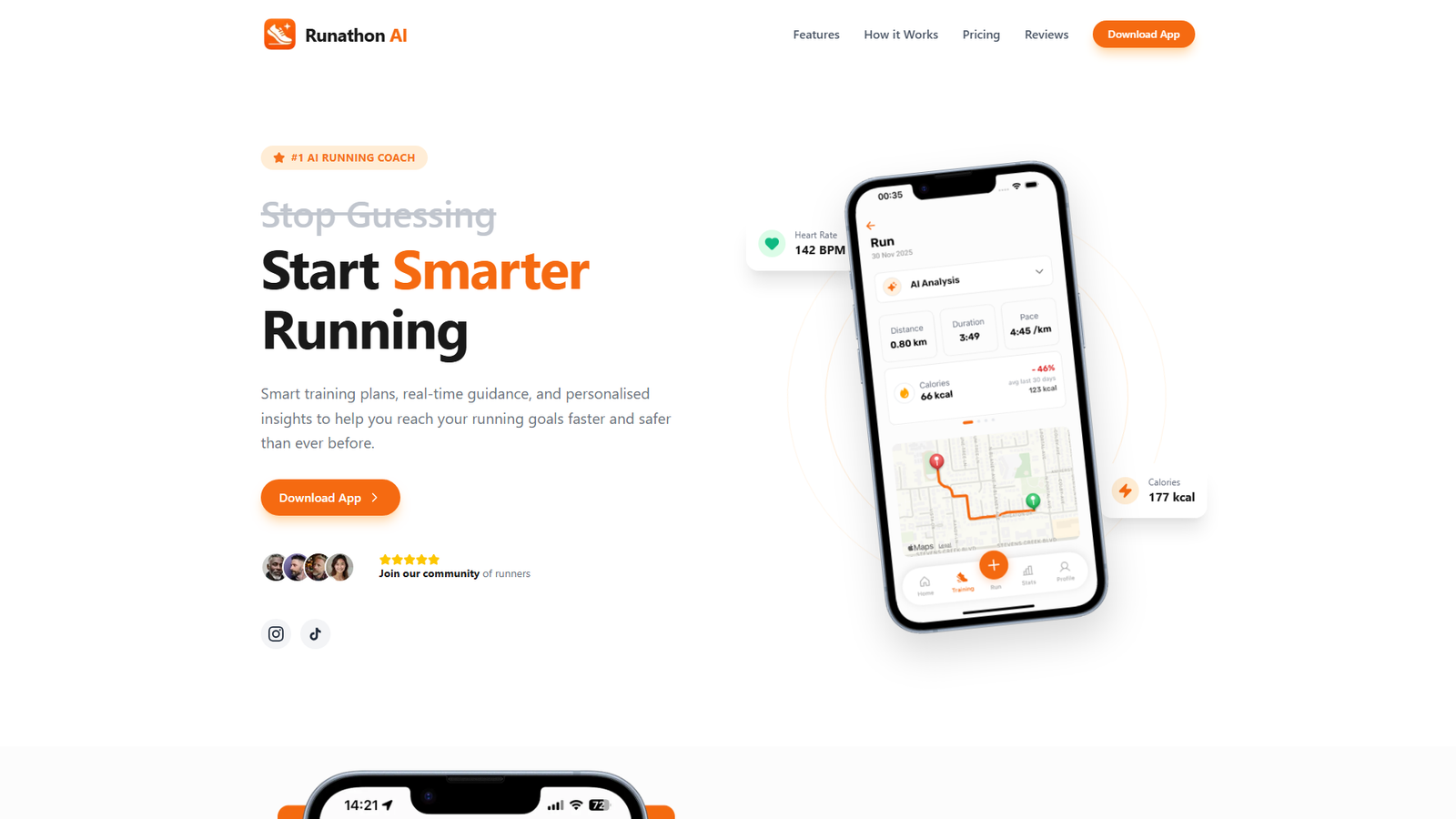 Runathon AI Screenshot