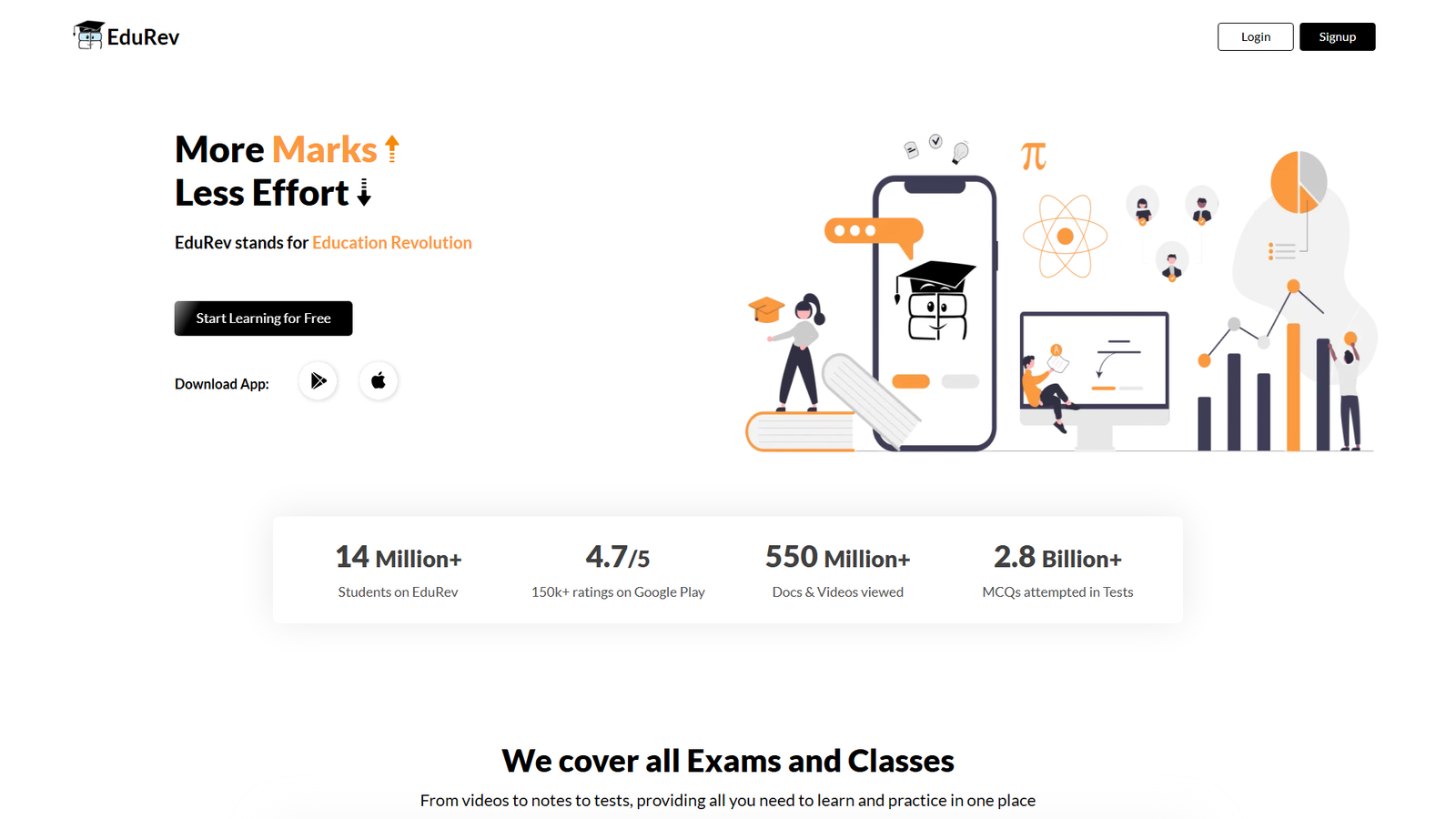 EduRev (Education Revolution) Screenshot