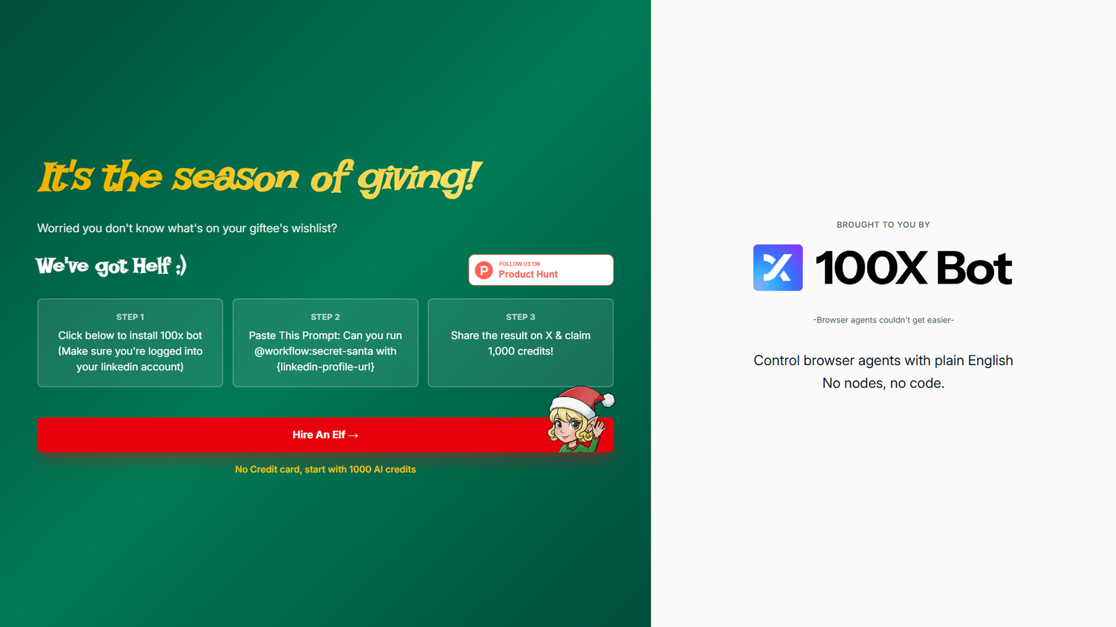 Secret Scan-ta Screenshot