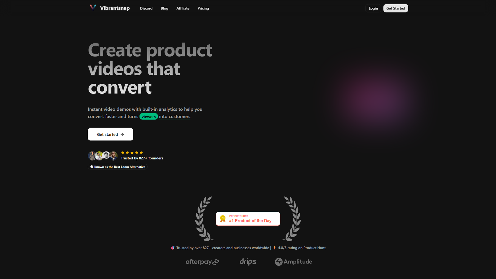 VibrantSnap Screenshot