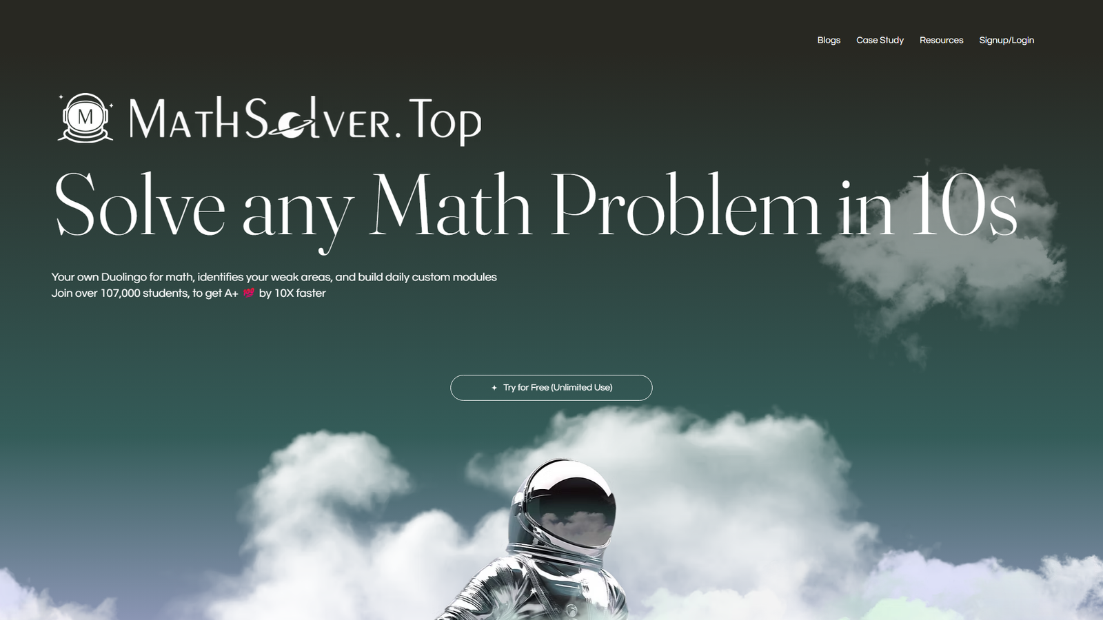 MathSolver.top Screenshot