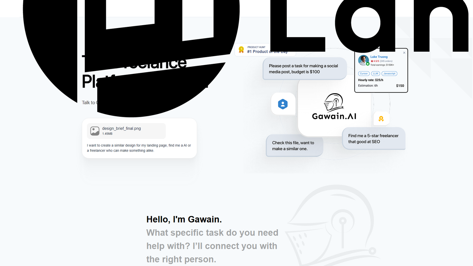 Lanceboard Screenshot