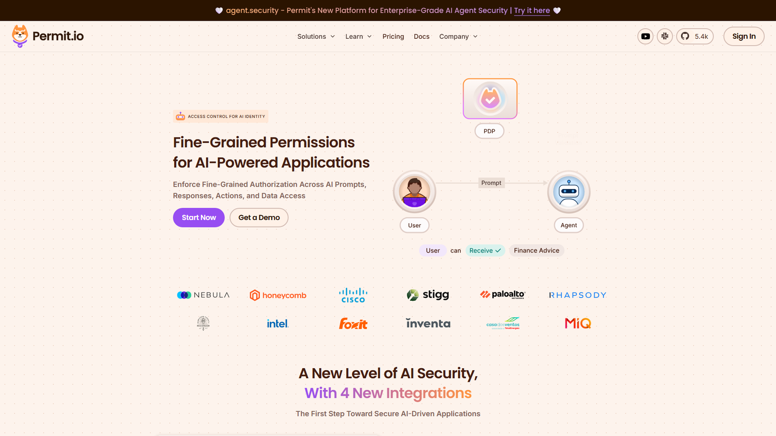 Permit AI Access Control Screenshot