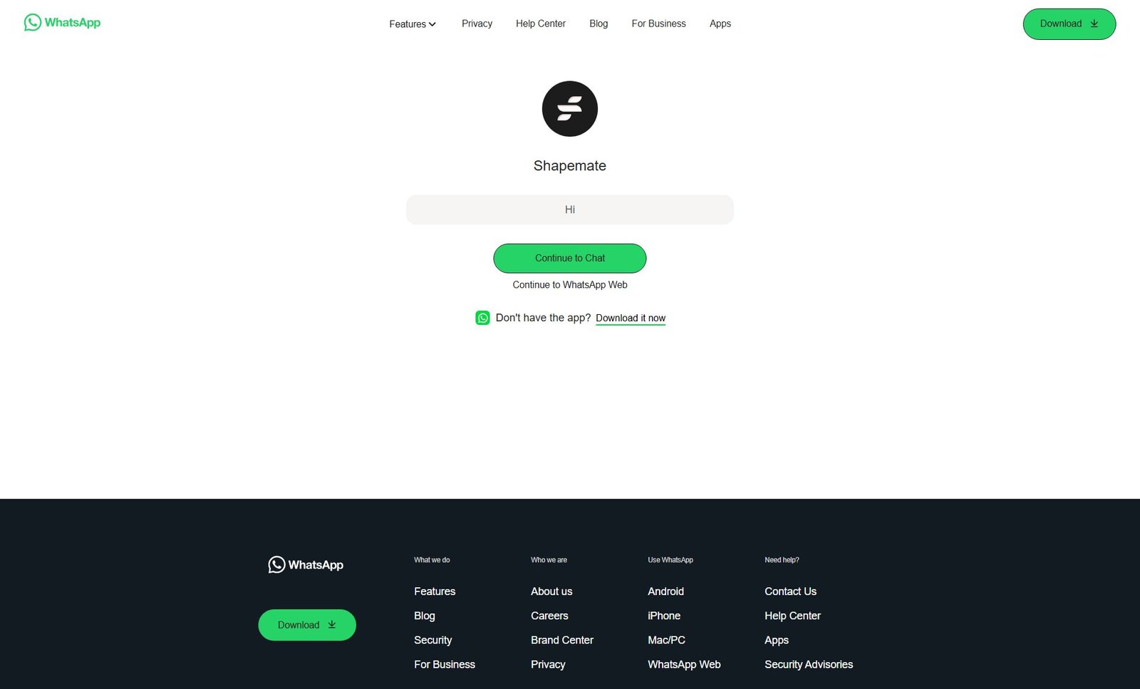 Shapemate Screenshot