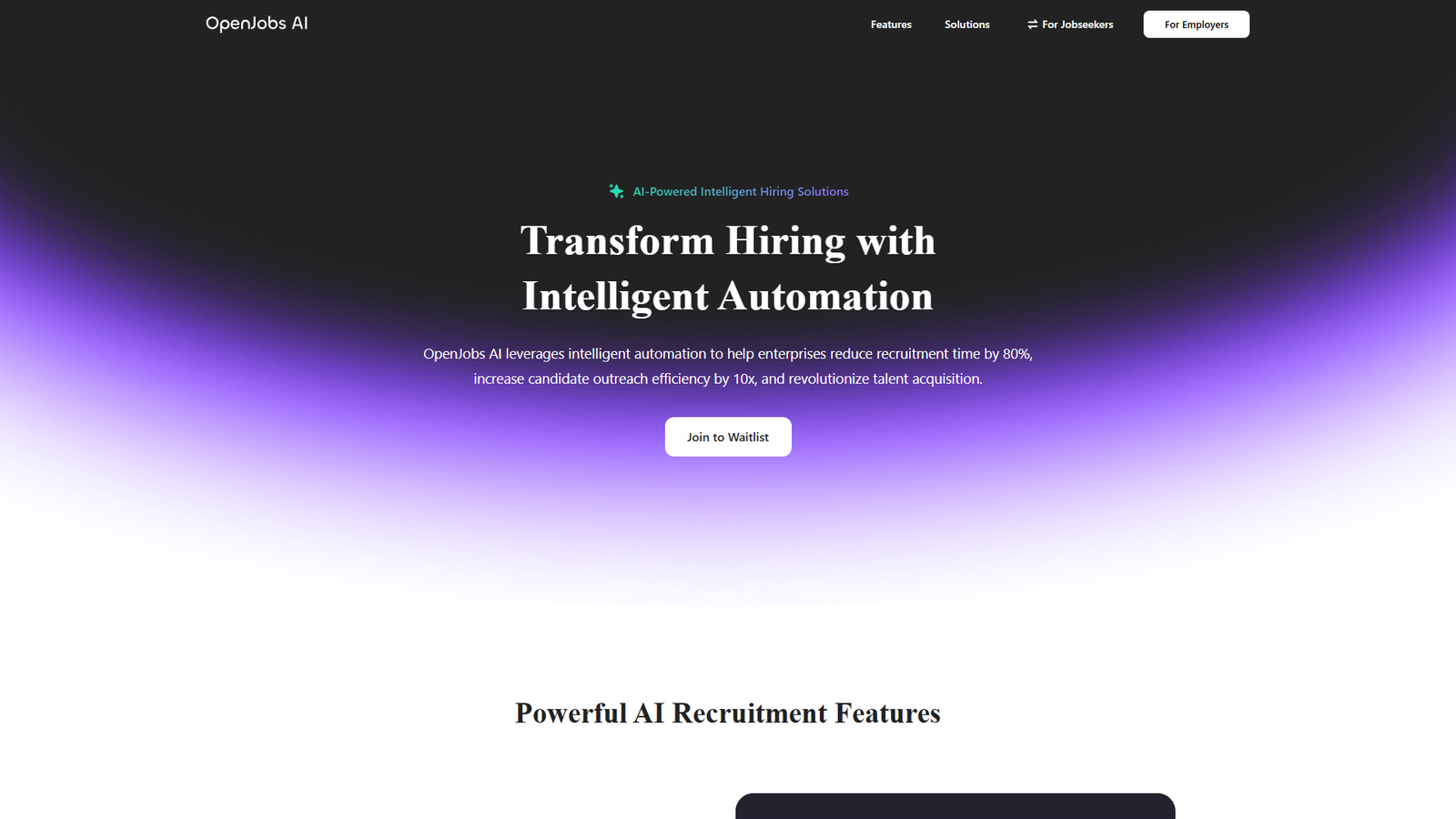 OpenJobs AI Screenshot