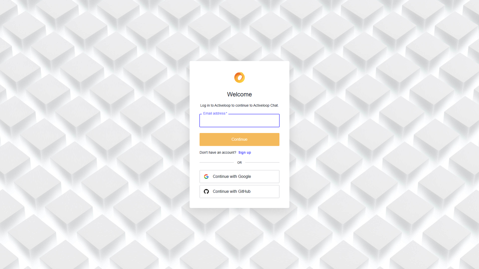 Activeloop AI Knowledge Agent Screenshot