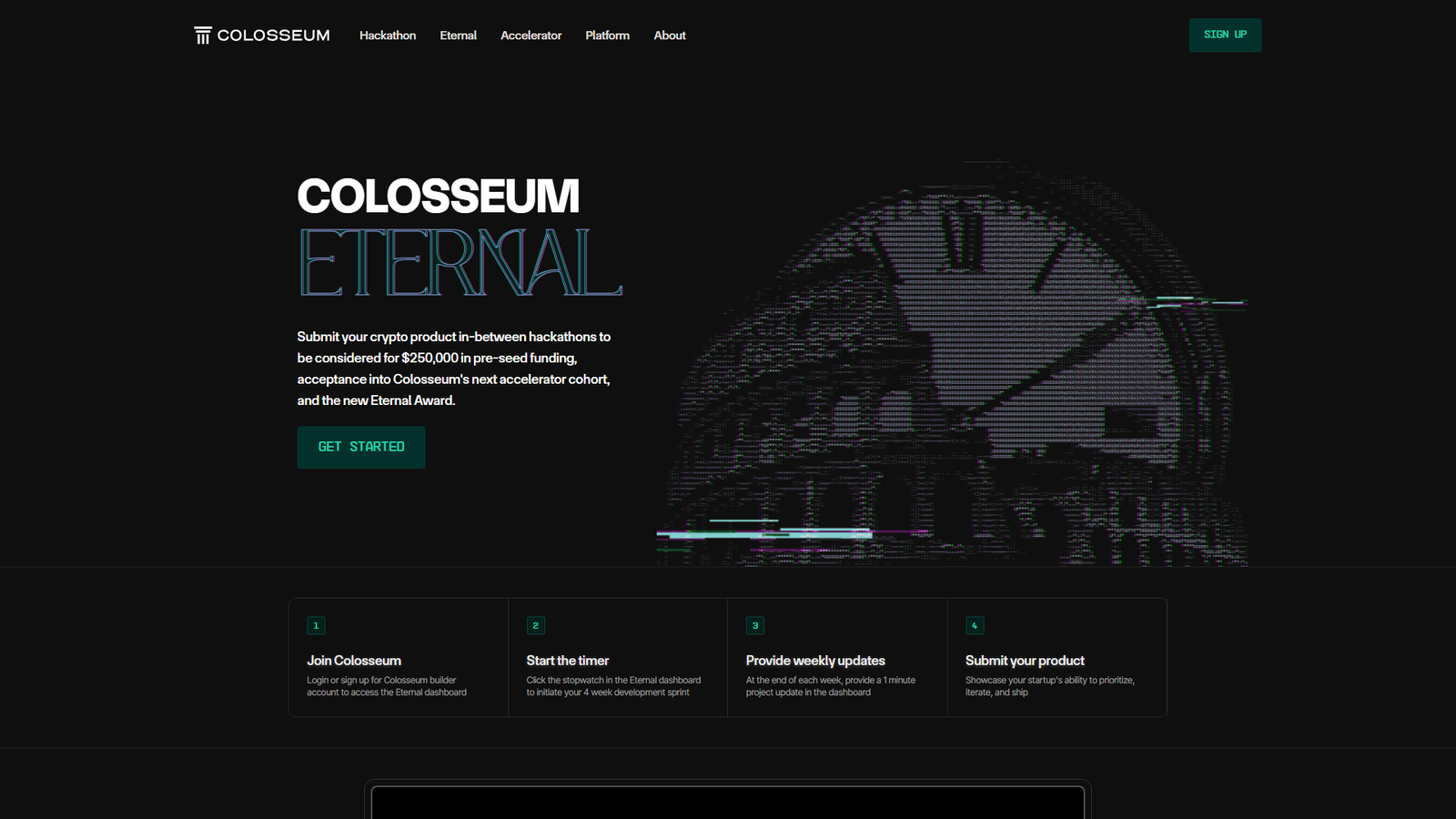 Colosseum Eternal Screenshot