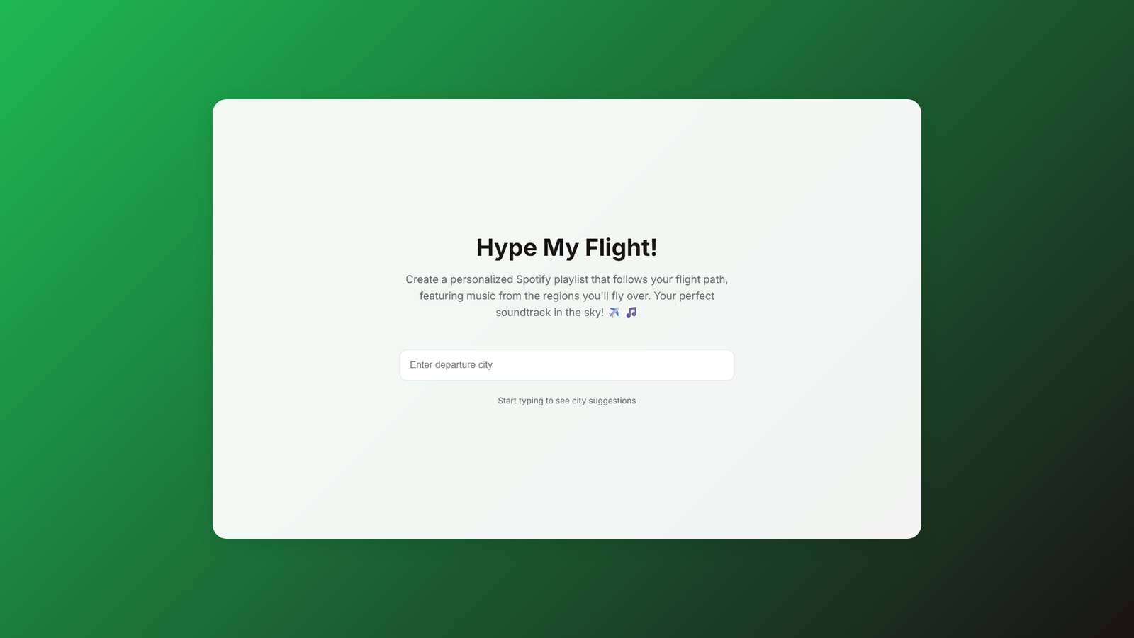 Hype My Flight Screenshot