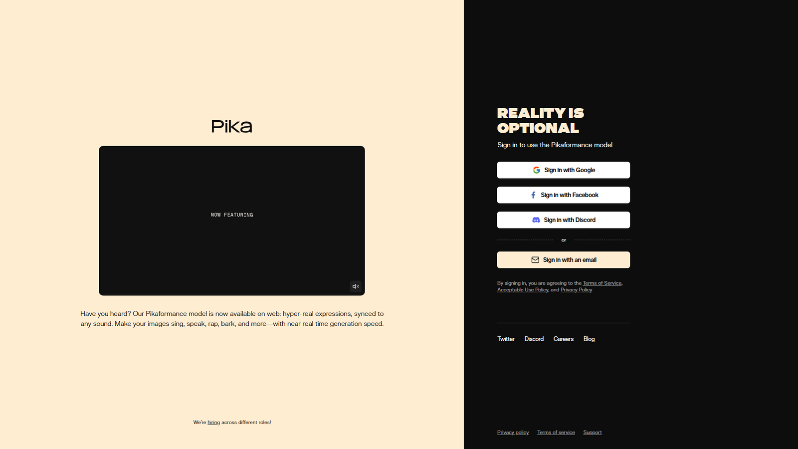 Pika 2.2 with Pikaframes Screenshot