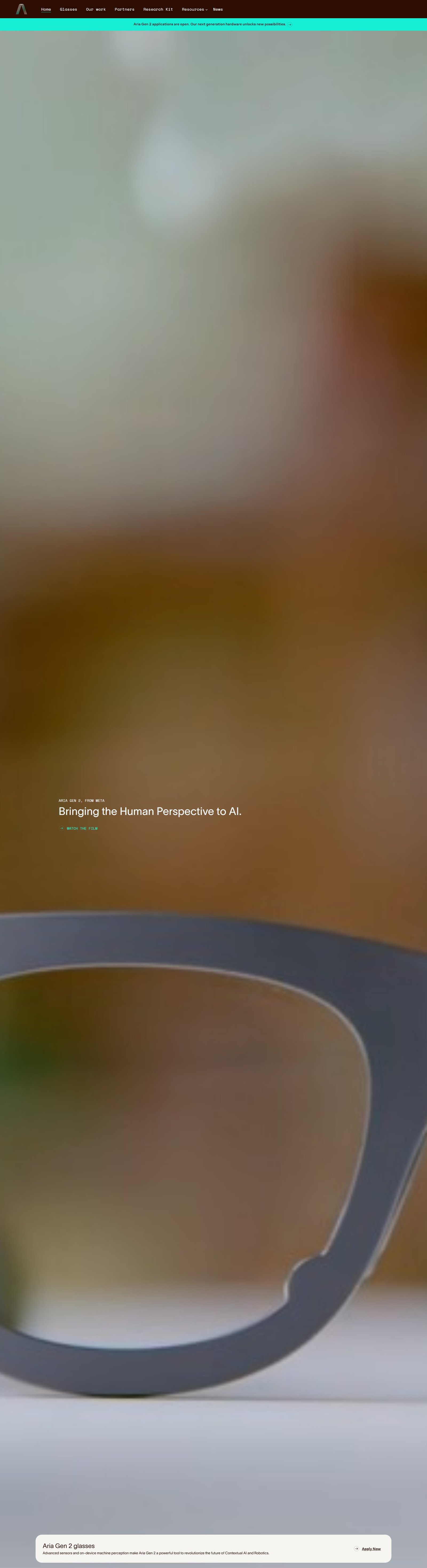 Aria Gen 2 Screenshot