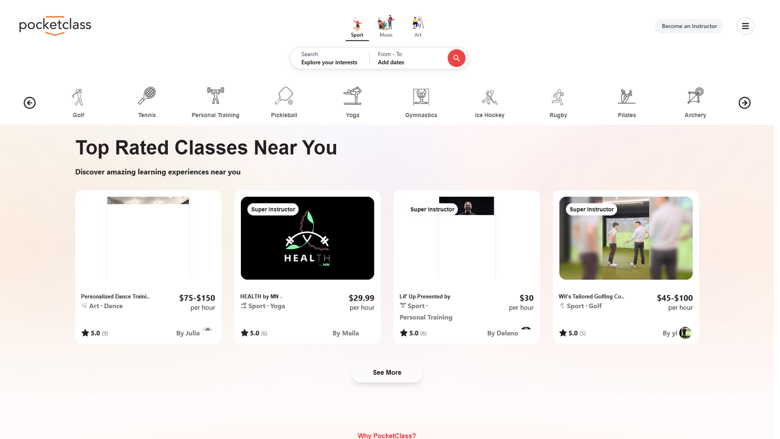 PocketClass Screenshot