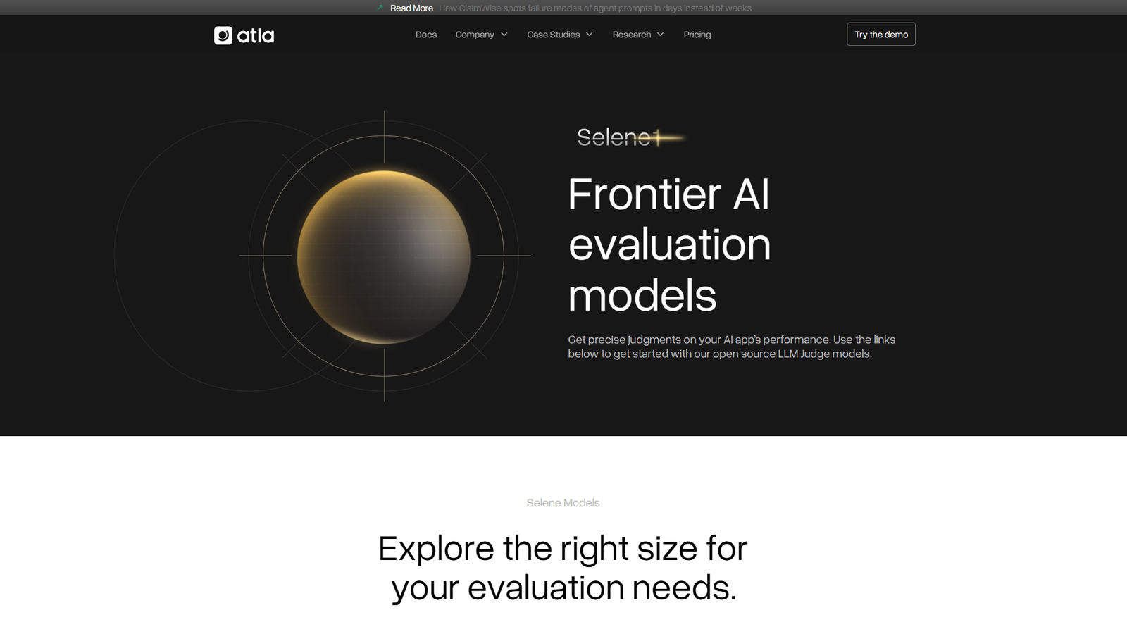 Selene 1 Screenshot