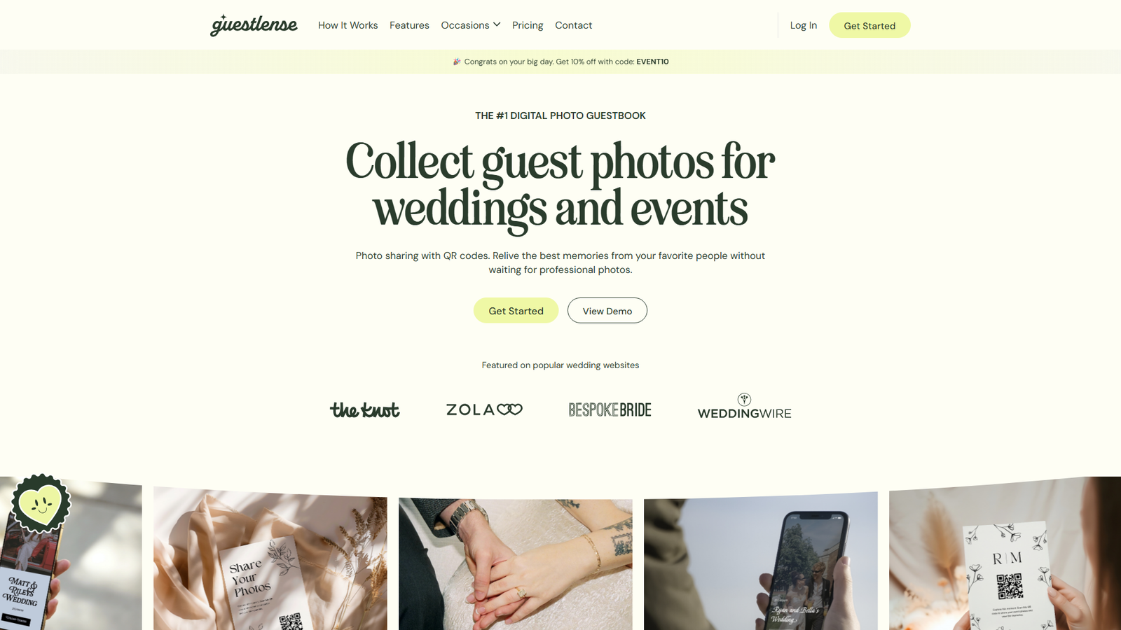 Guestlense Screenshot