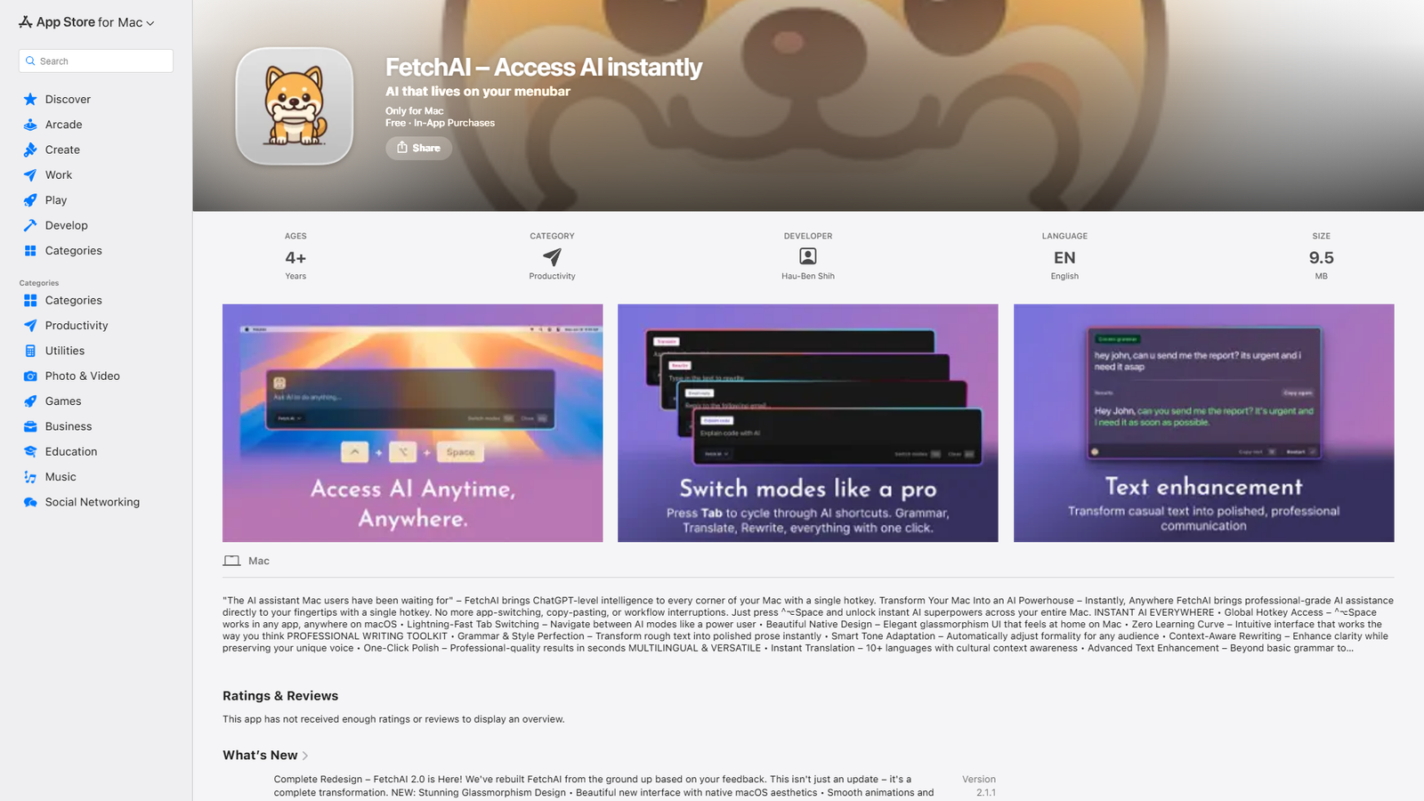 GrammarPaw  Screenshot