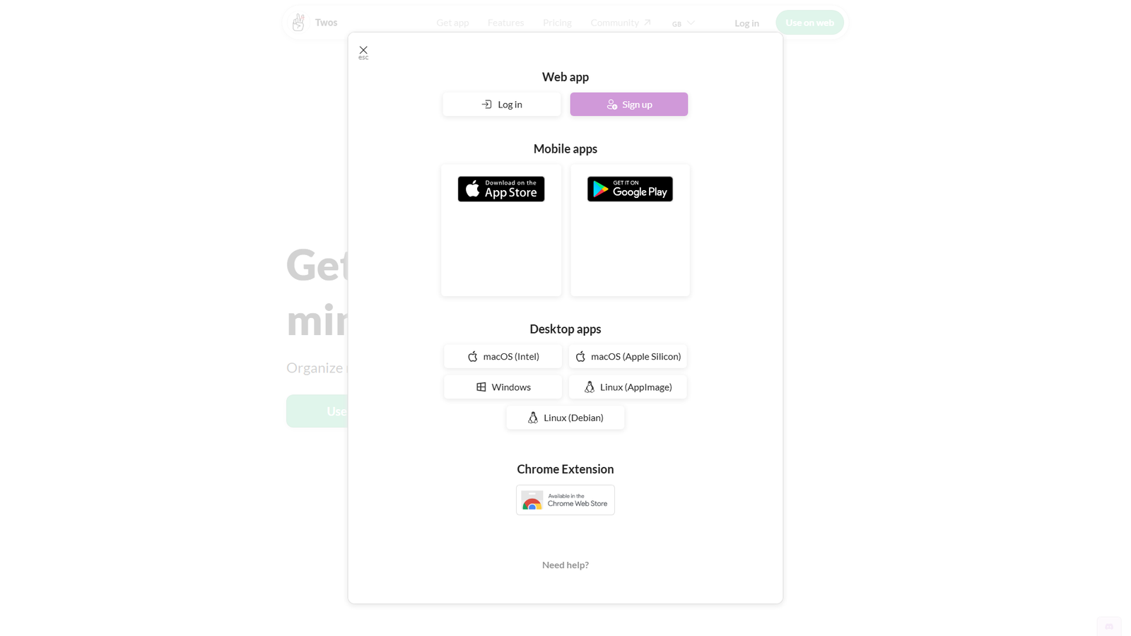 Twos PALs Screenshot