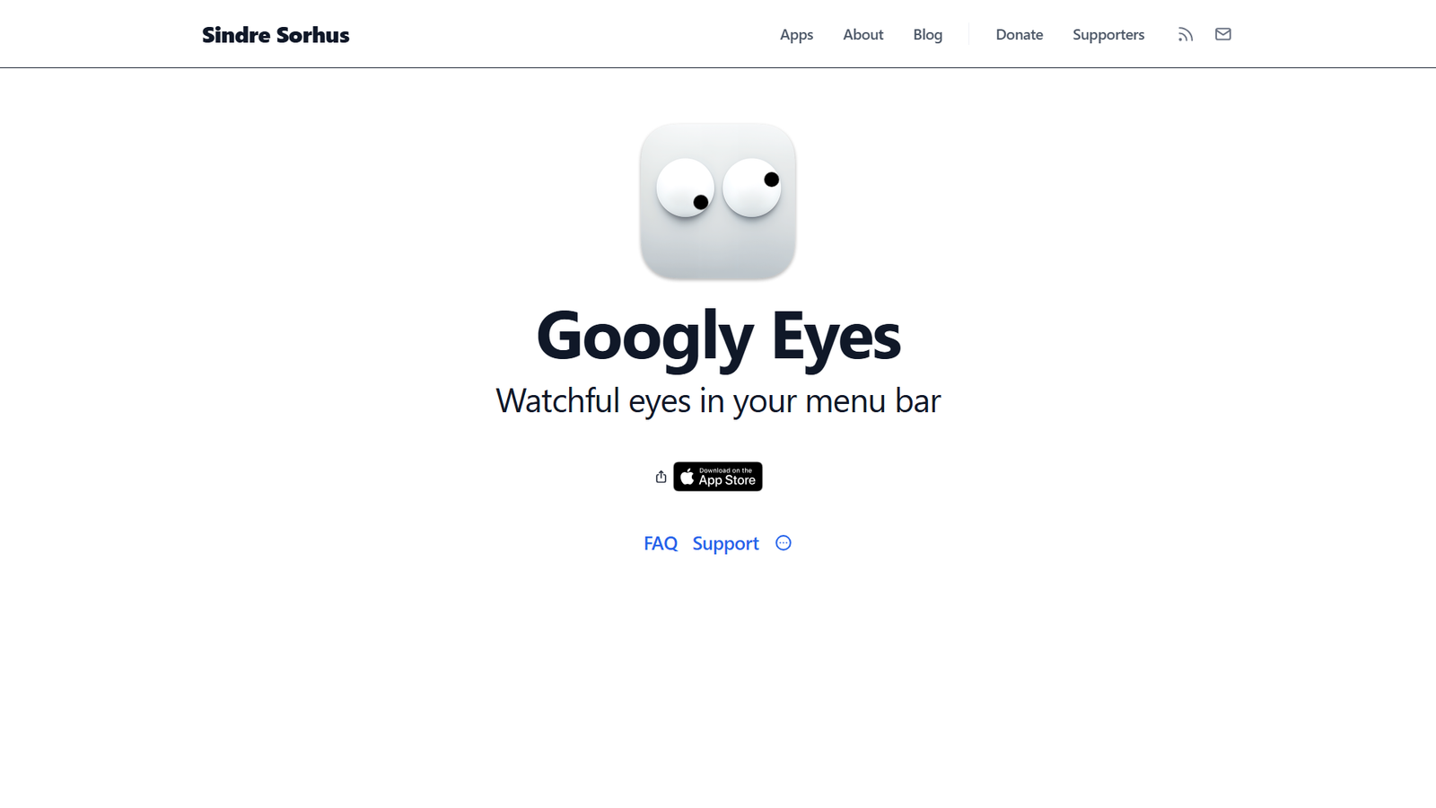 Googly Eyes Screenshot