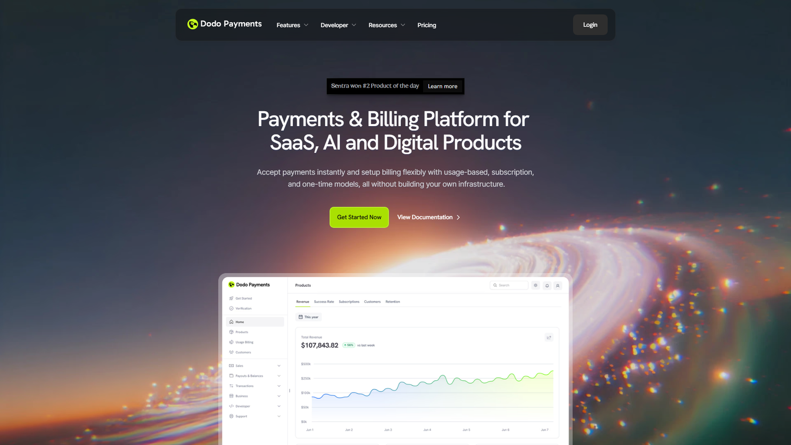 Dodo Payments Screenshot