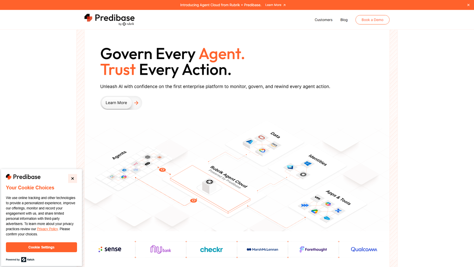 Predibase Reinforcement Fine-Tuning Screenshot