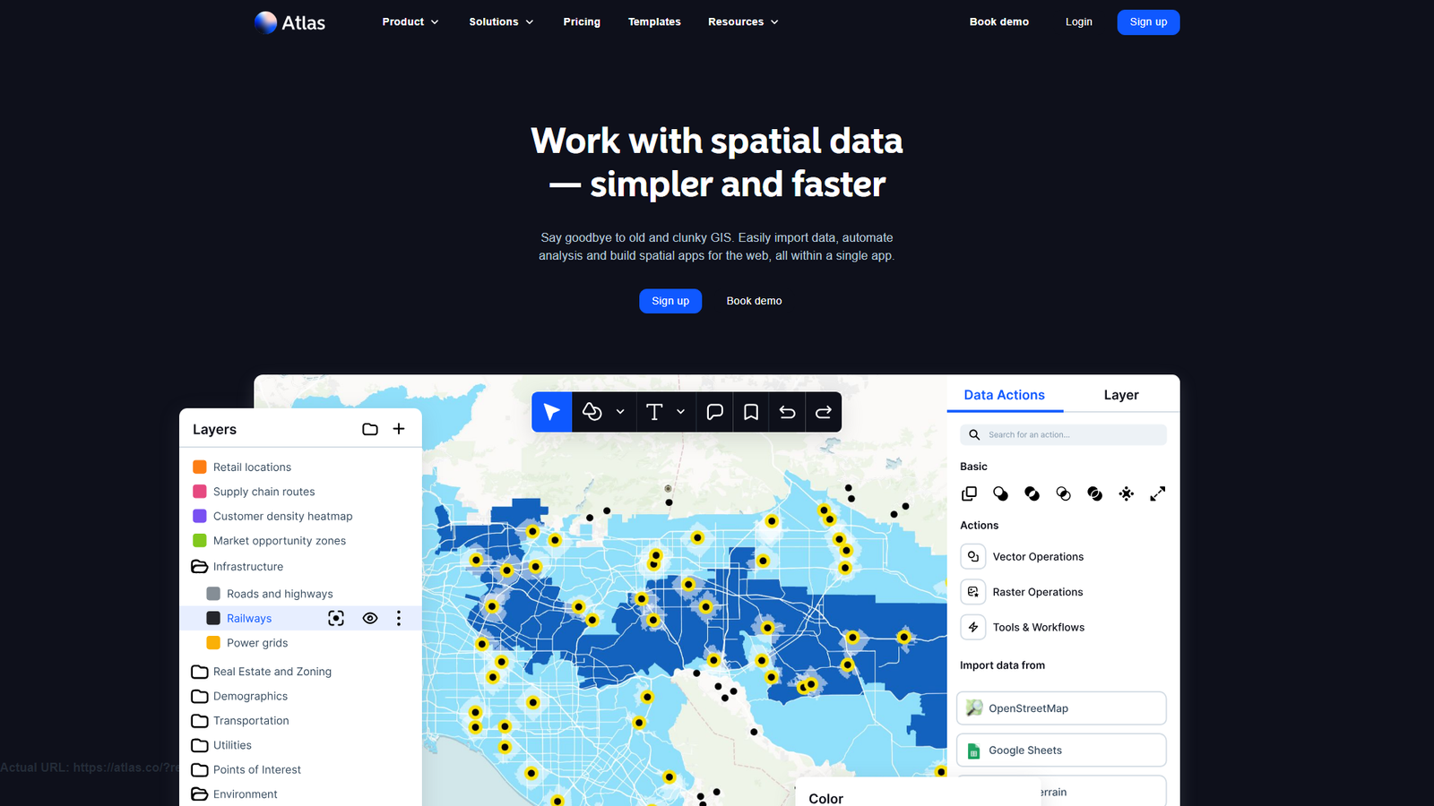 Atlas.co 2.0 Screenshot