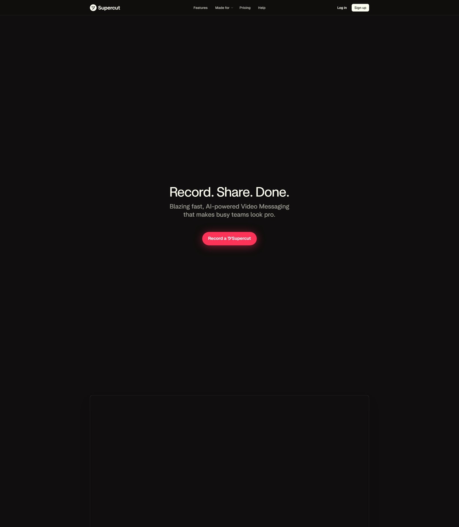 ツSupercut Screenshot