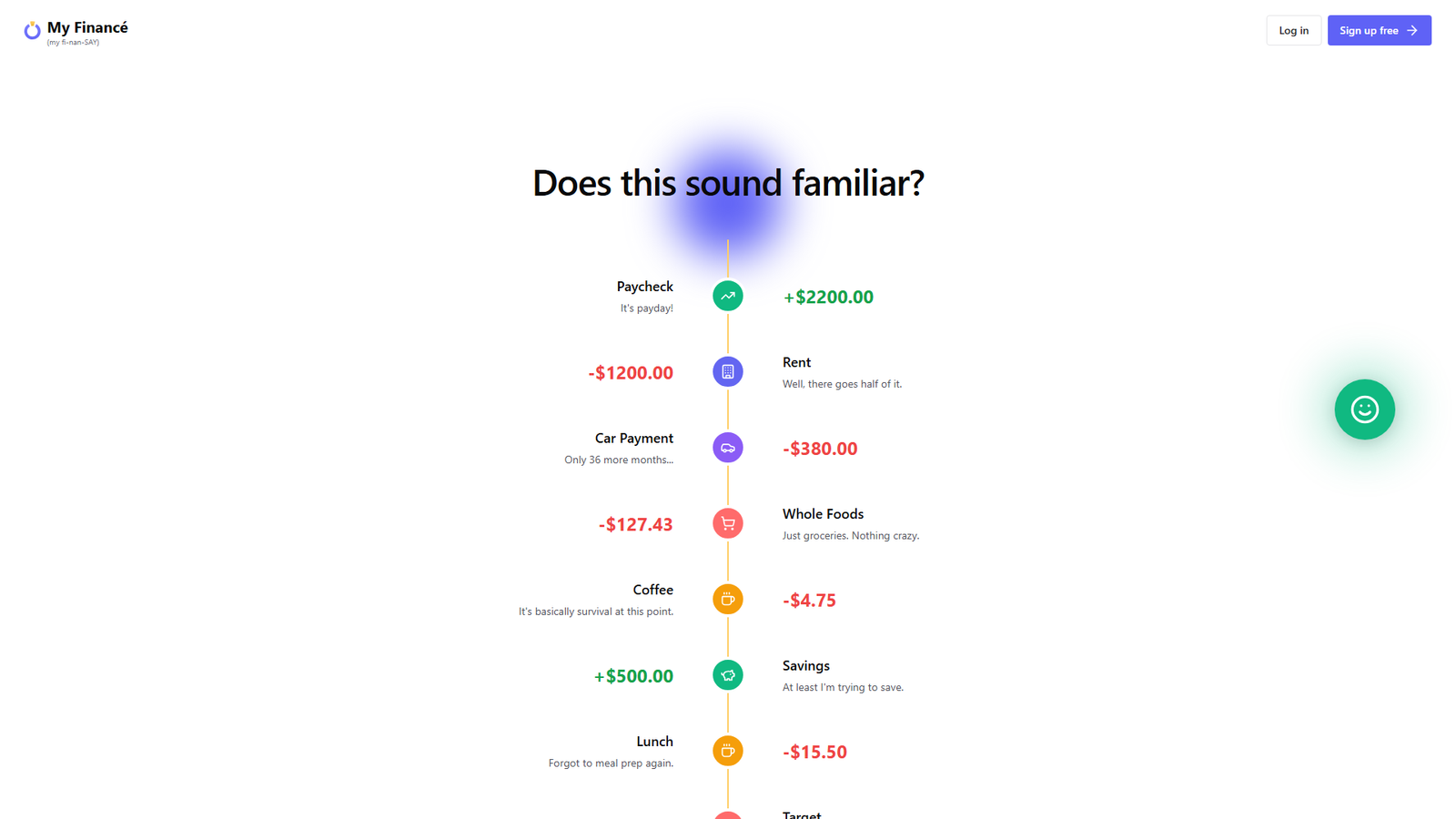 My Financé Screenshot