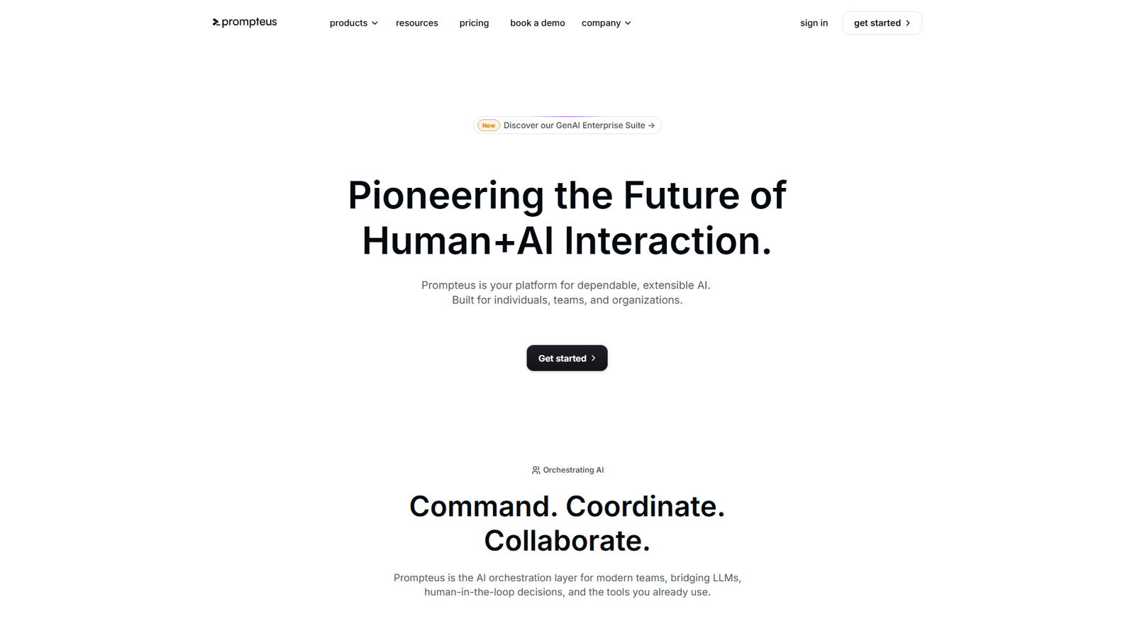 Prompteus Screenshot