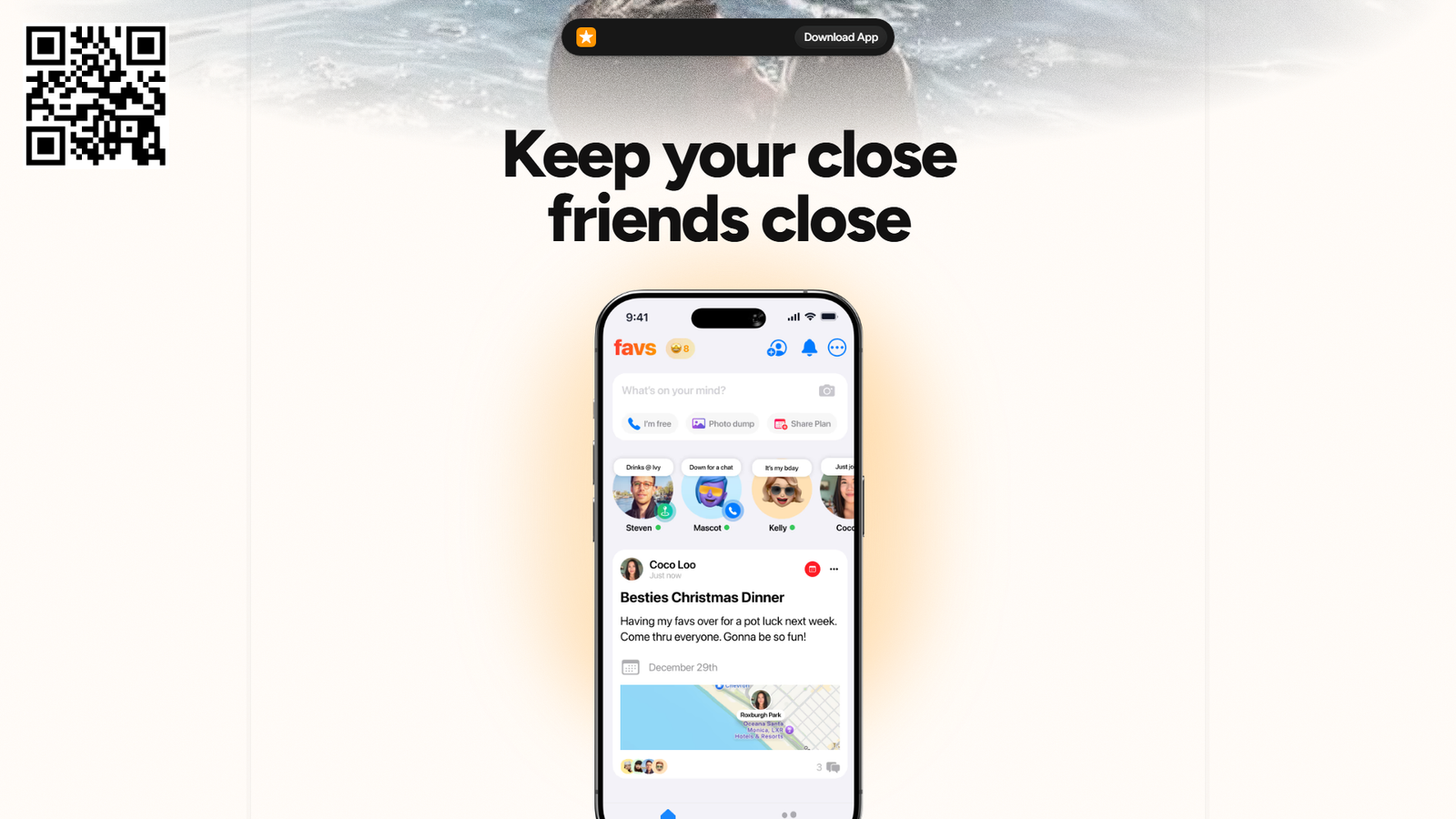 FriendMap Screenshot