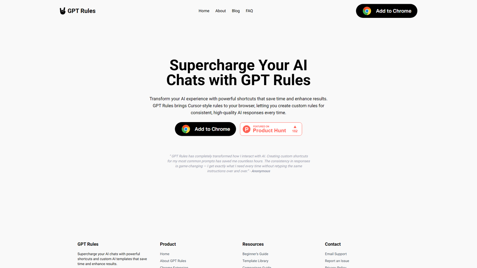 GPT Rules Screenshot