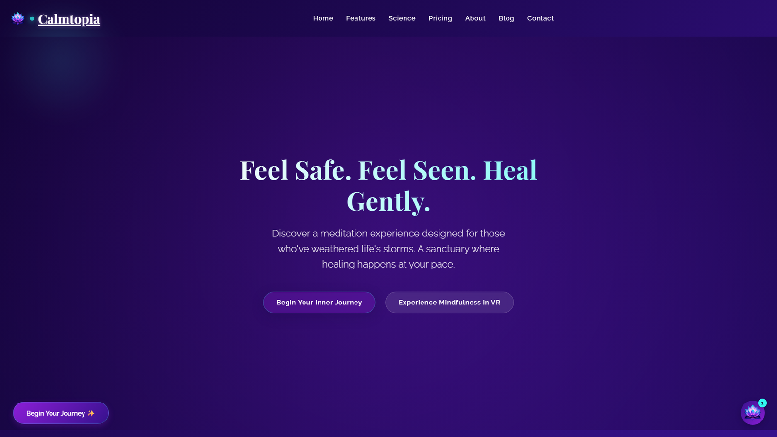 Calmtopia  Screenshot