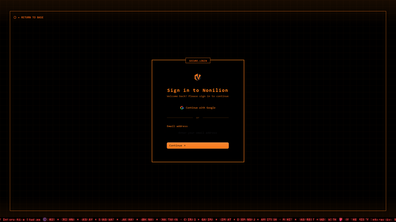 Nonillion Screenshot